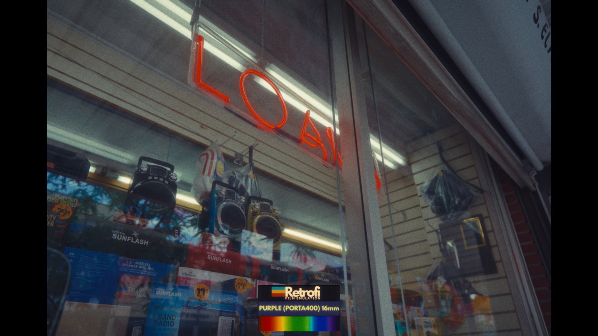 达芬奇专业电影模拟PowerGrades节点 集成颗粒光晕效果 16与35毫米胶片质感