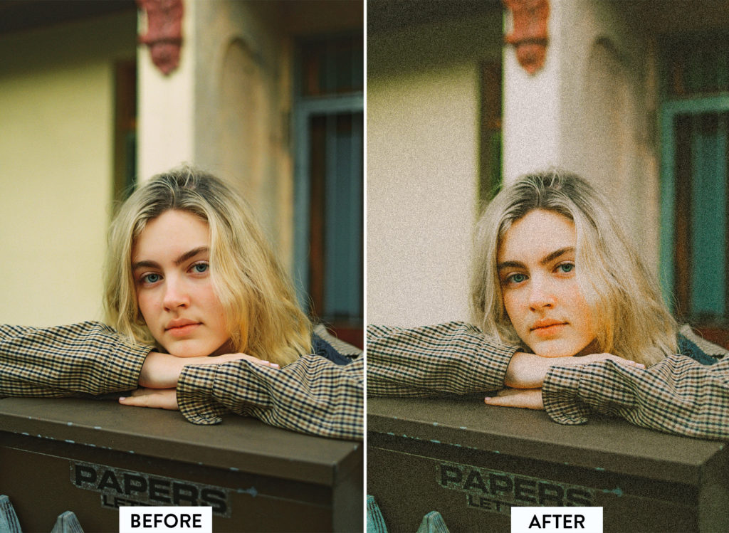 柯达Portra胶片风格Lightroom预设 10款手机电脑双版本 人像旅拍复古调色滤镜