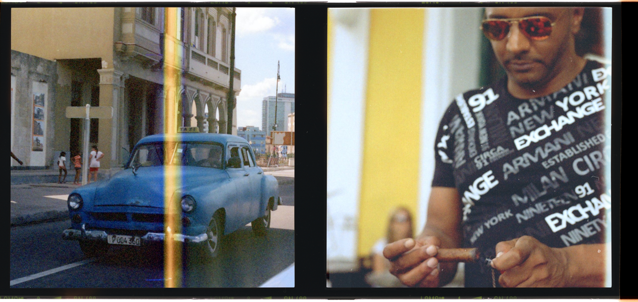 Sickboat照片胶片框PNG叠加素材包 10K分辨率 101+真实35mm/120mm胶片边框与纹理 PHOTO FILM FRAMES: PNG FILM BORDERS + TEXTURE (10K)