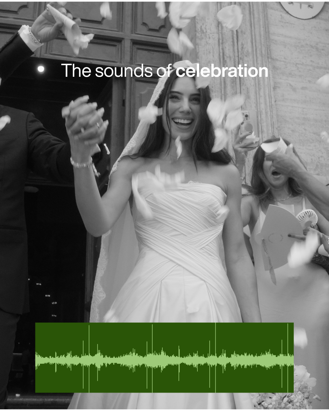 婚礼音效包120个真实现场录制WAV与MP3格式 欢呼掌声氛围烟花 PR/AE/FCPX音效素材 Plus Two - Wedding SFX