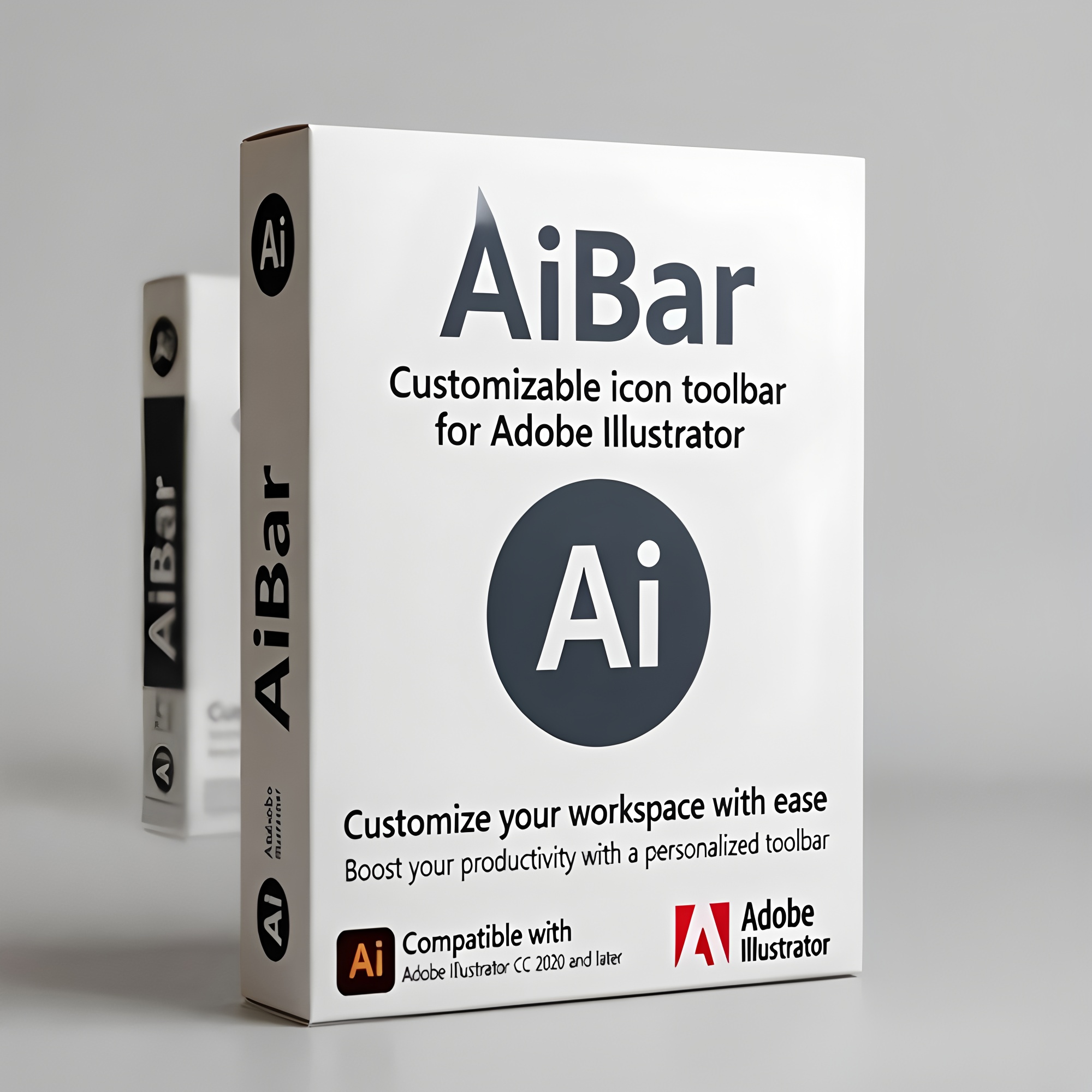 Adobe Illustrator 版 AiBar v1.0.1