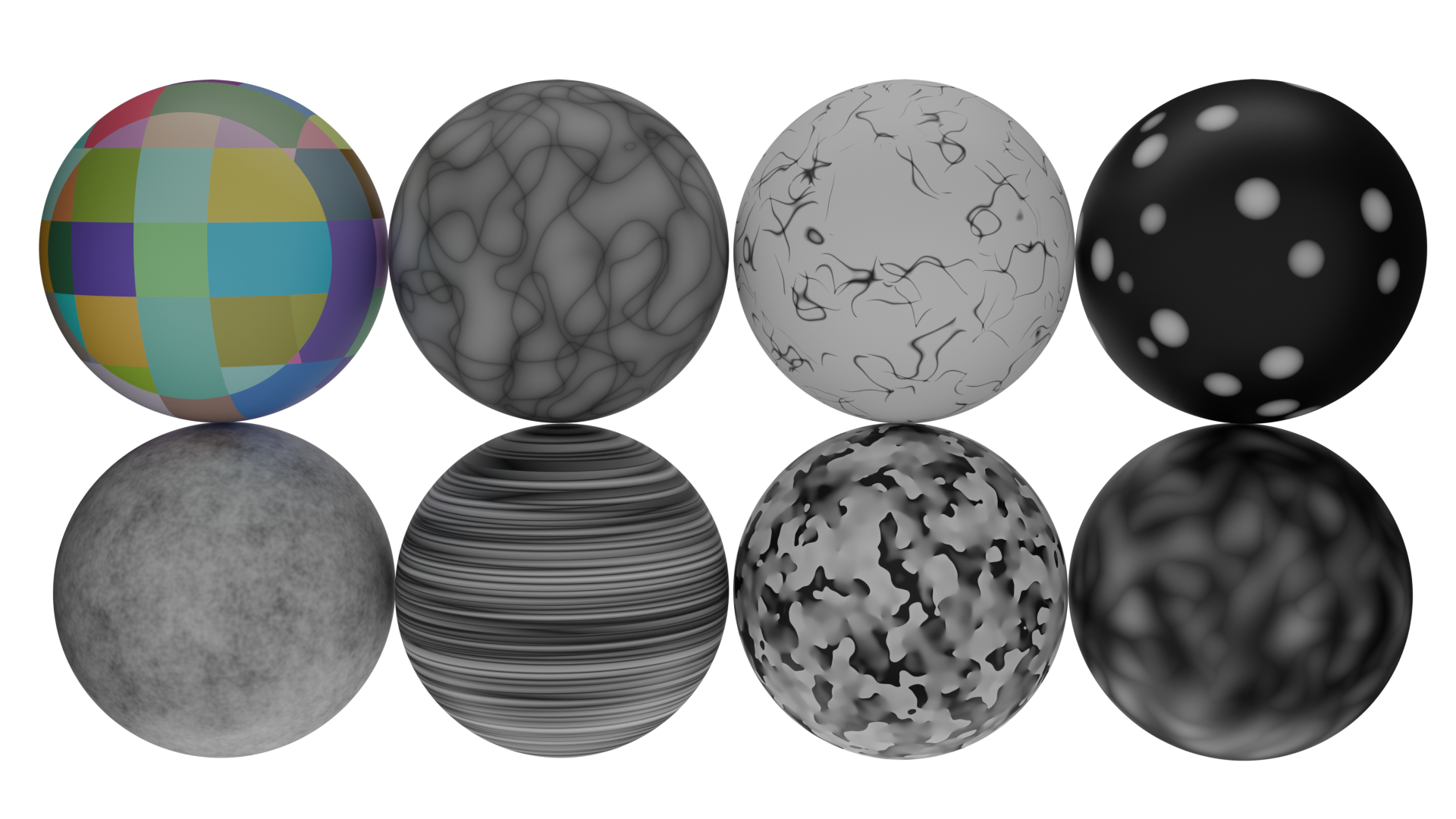 Blender噪声节点插件 Noise Nodes 13种高级材质节点 3D着色器 分形流体体素噪声生成