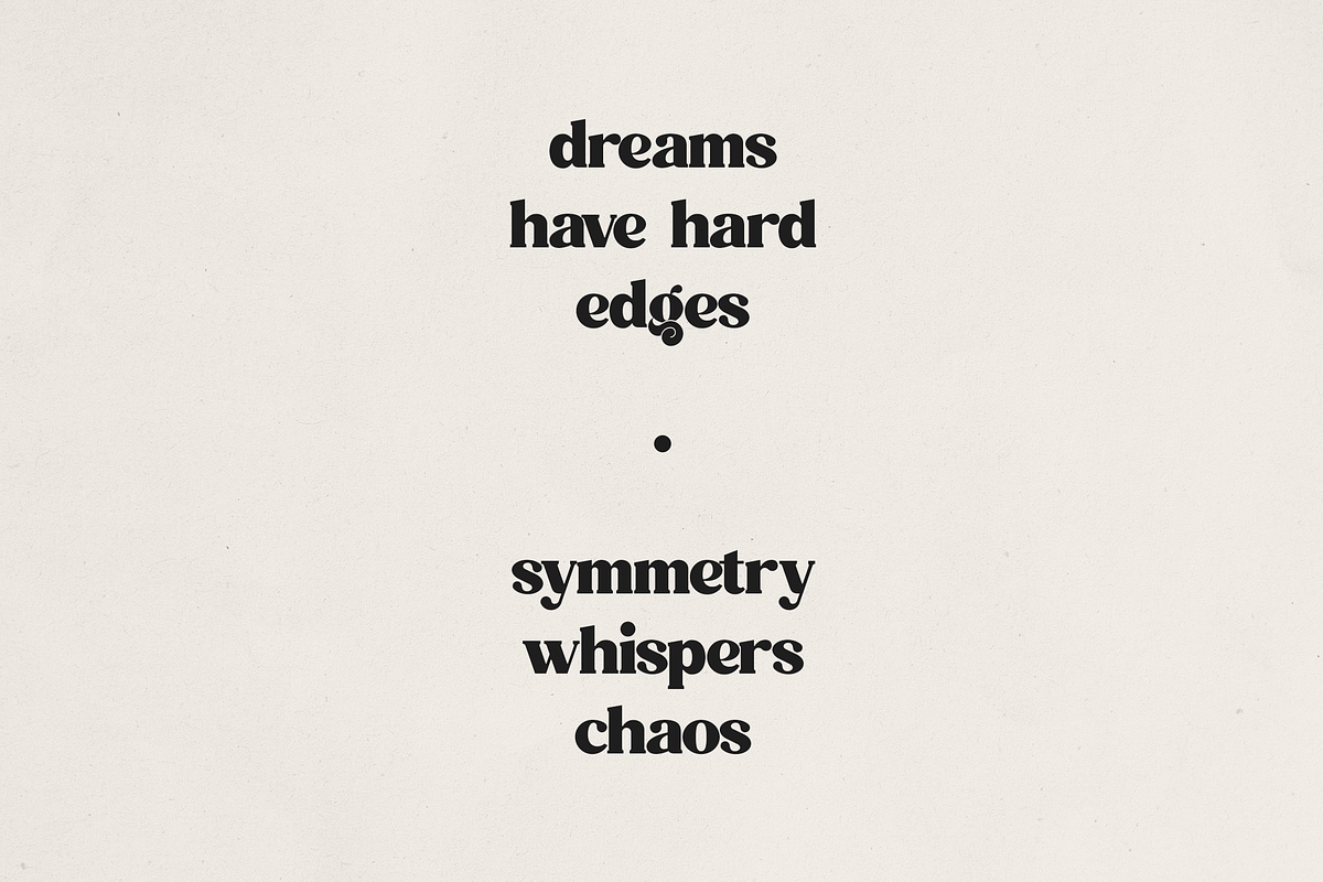 Quindle复古衬线展示字体 大胆艺术感品牌包装标题设计 含连字多语言OTF/TTF字体文件 Quindle – Retro Serif Display Font