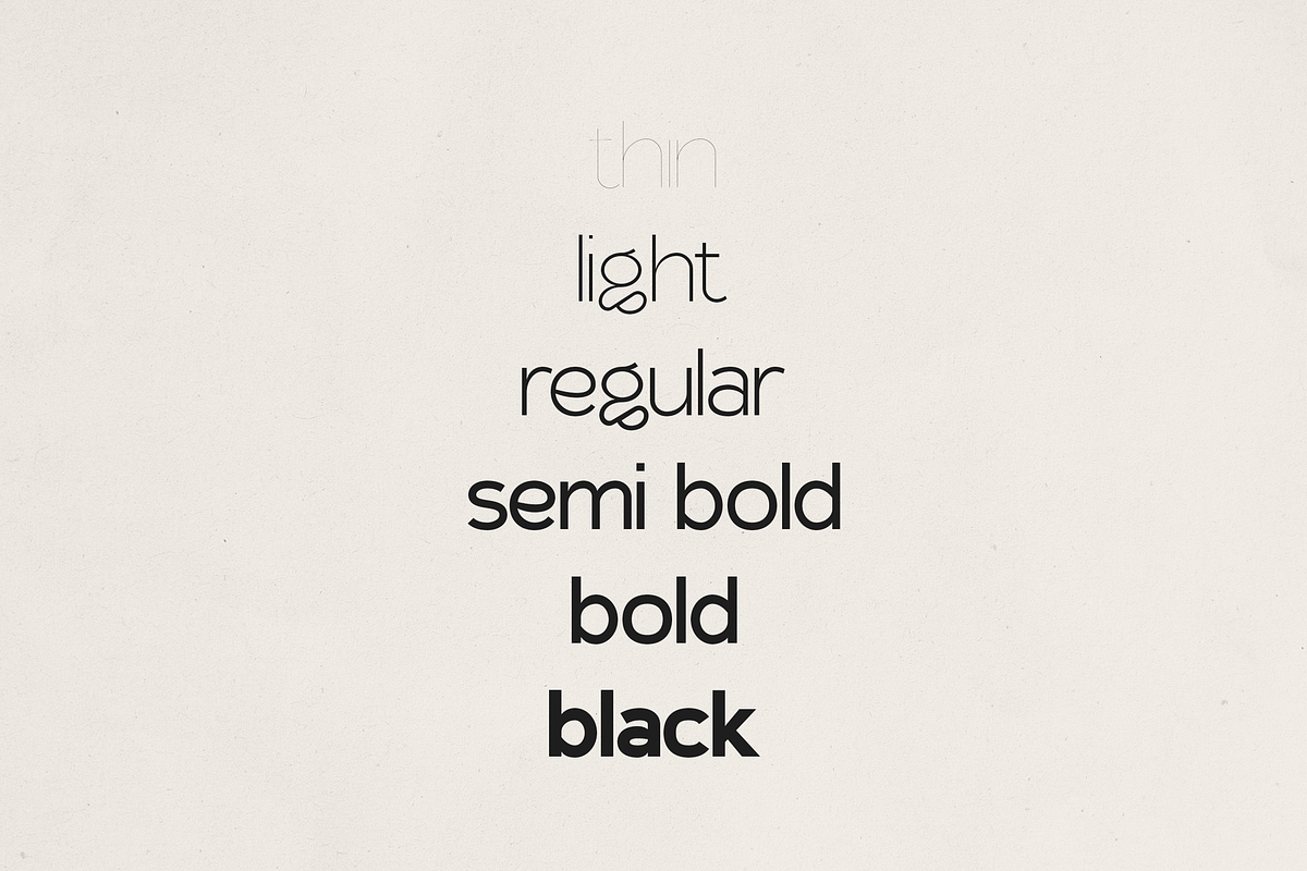 Driftune 精致无衬线英文字体 极简优雅现代品牌奢侈编辑版面高端包装设计OTF/TTF Driftune Sans Serif Typeface