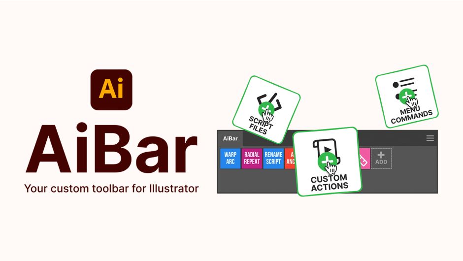 Adobe Illustrator 版 AiBar v1.0.1