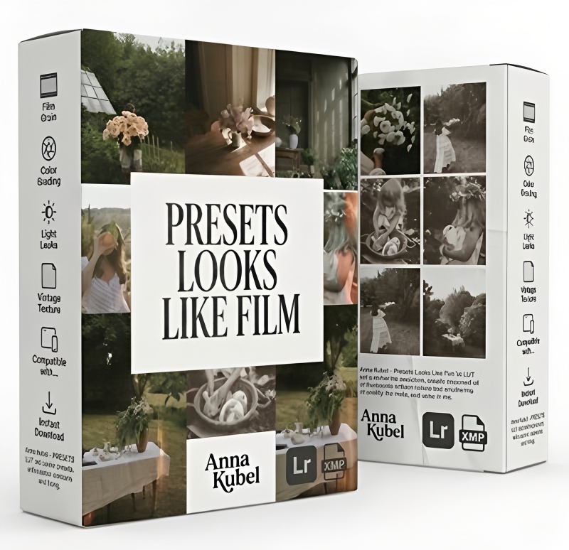 Anna Kubel - Presets Looks like film 电影预设