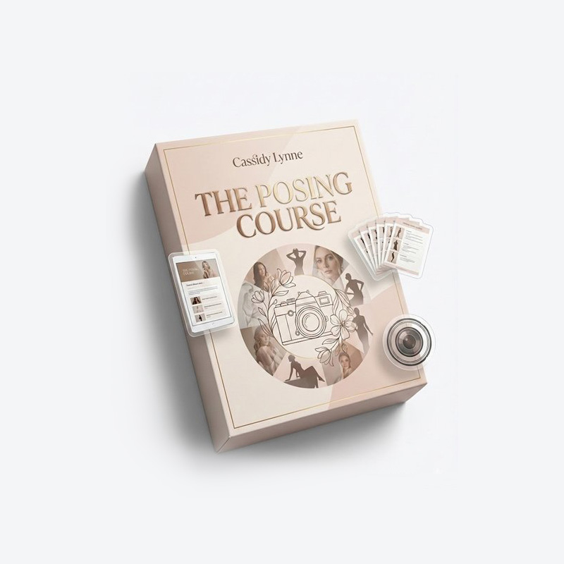 Cassidy Lynne情侣摄影摆姿指导课程|专业人像姿势与导演技巧 摄影师必备提升客户舒适度