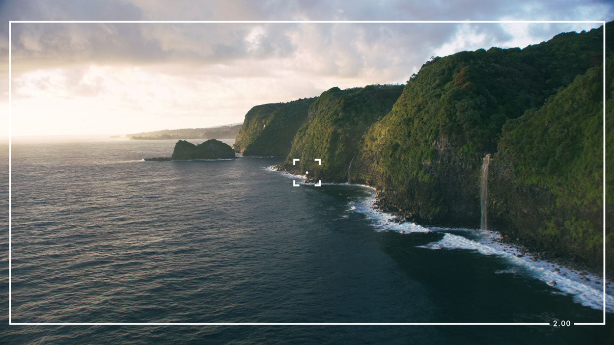 相机取景器PNG叠加素材包 150+款8K磨砂取景器+对焦屏PNG 多宽高比视频照片通用