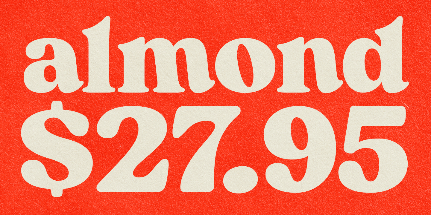 Sunday Club复古怀旧英文字体 110+替代字符含多种连字 品牌餐饮菜单咖啡馆标题设计 MyFonts - Sunday Club Font