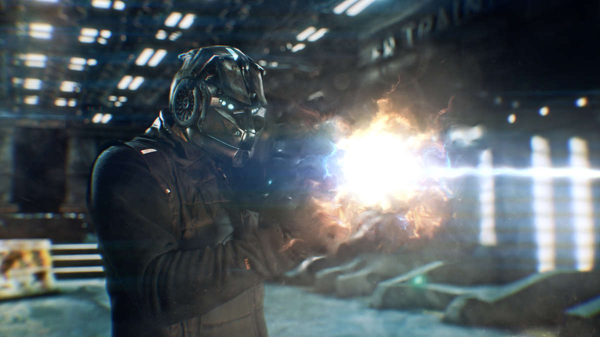 Extinction科幻武器视觉特效资产包 100+款4K/1080p能量电击枪火VFX素材 PR/AE通用 Triune Digital - Extinction: Sci-Fi Weapons VFX Assets