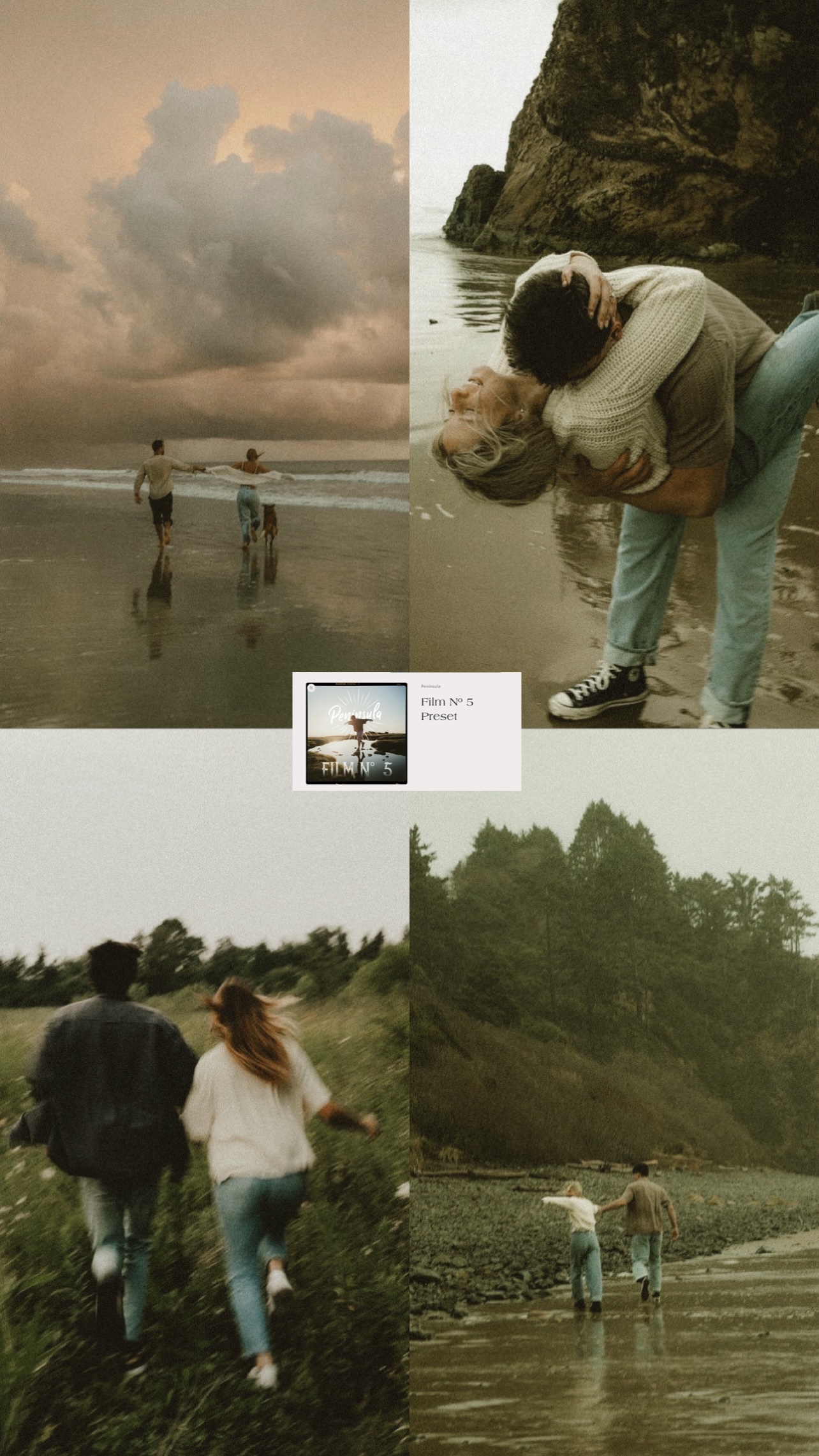 复古胶片感Lightroom预设 一键调出电影故事感色调 适用于日常街拍Gumroad - Peninsula Presets - Pack Completo (11 filtros)插图7 复古胶片感Lightroom预设 一键调出电影故事感色调 适用于日常街拍Gumroad - Peninsula Presets - Pack Completo (11 filtros)