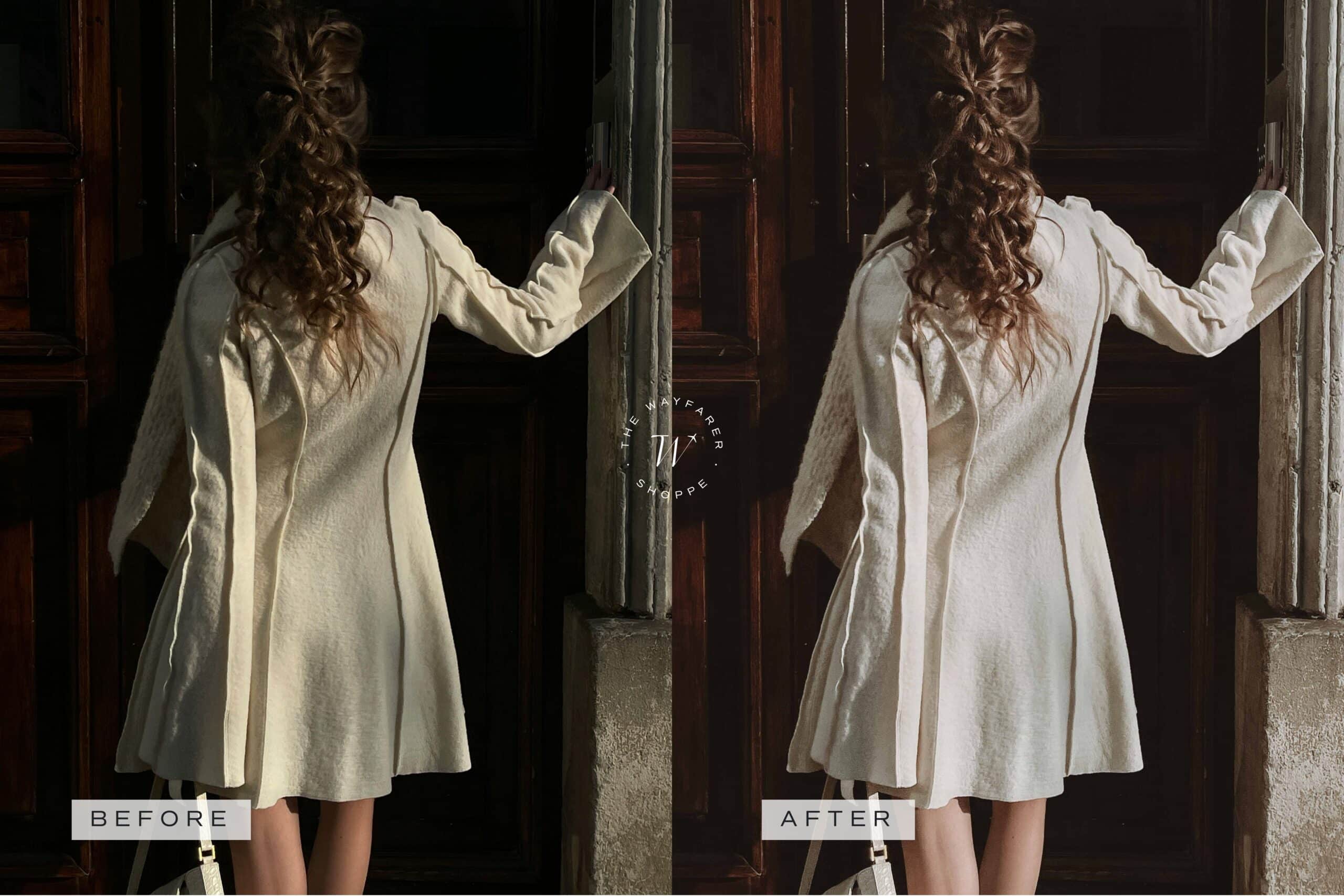 网红博主Lightroom预设 5款奢华情绪滤镜 支持手机与电脑LR 时尚旅行生活方式摄影