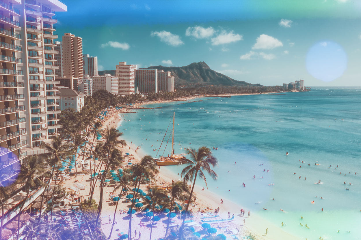 彩色胶片烧痕漏光素材 100+款6K高清JPEG纹理 PS/PR/AE/FCPX/达芬奇设计视频后期素材 Sickboat - Color Photo Film Burn Images + Light Leaks (6K)