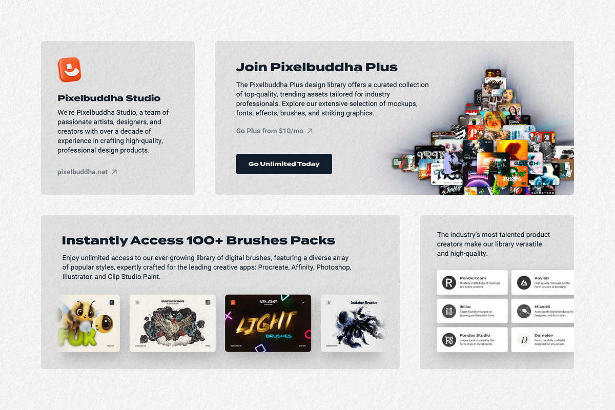 炭笔素描笔刷套装 Charcoal Brushes 10支+涂抹混色 纸纹质感 JPG PS Procreate Multi-App Charcoal Sketch Brushes