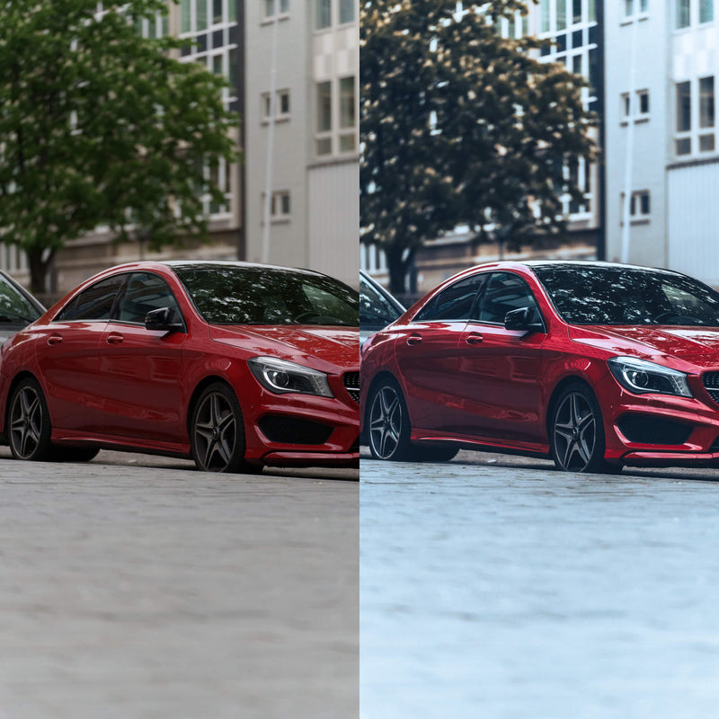 电影感签名调色合集9个LUT预设 含3小时达芬奇Premiere课程 支持索尼佳能富士手机 Signature LUT Collection — With free 3-hour color correction course