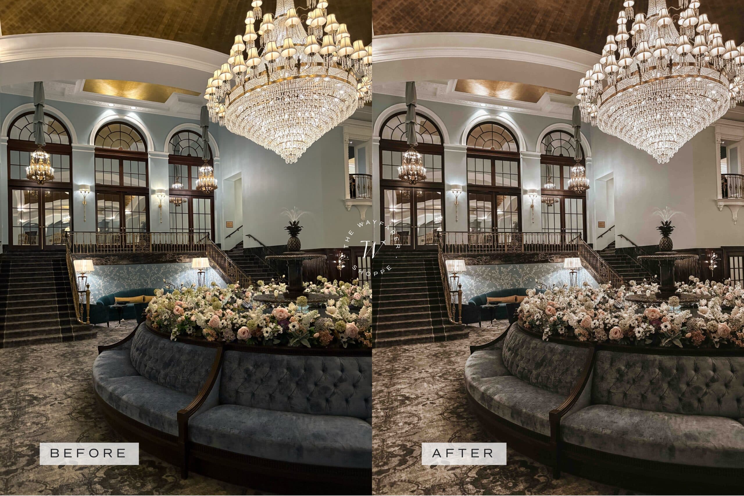 网红博主Lightroom预设 5款奢华情绪滤镜 支持手机与电脑LR 时尚旅行生活方式摄影