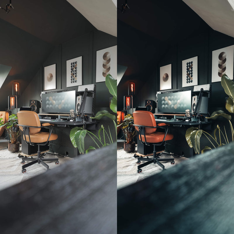 电影感签名调色合集9个LUT预设 含3小时达芬奇Premiere课程 支持索尼佳能富士手机 Signature LUT Collection — With free 3-hour color correction course