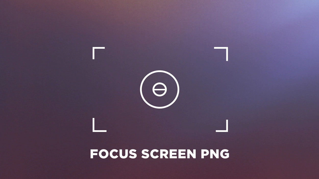 相机取景器PNG叠加素材包 150+款8K磨砂取景器+对焦屏PNG 多宽高比视频照片通用