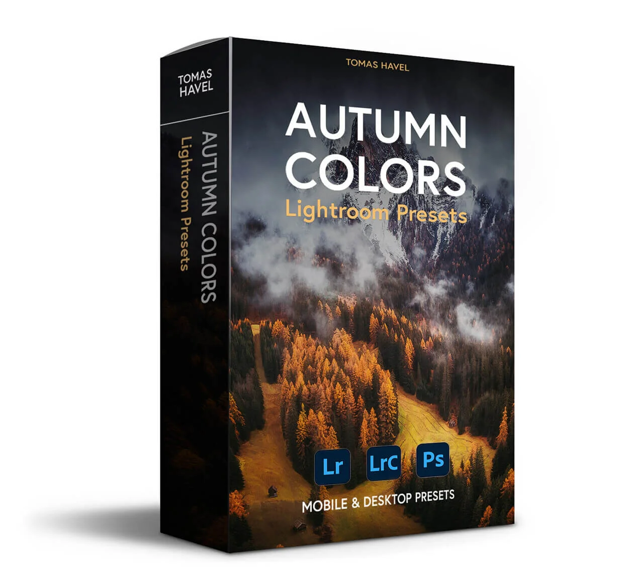 Lightroom预设套装240个高质量调色滤镜 手机电脑双版本兼容含练习用RAW摄影后期 Tomas Havel - The Complete Presets Bundle