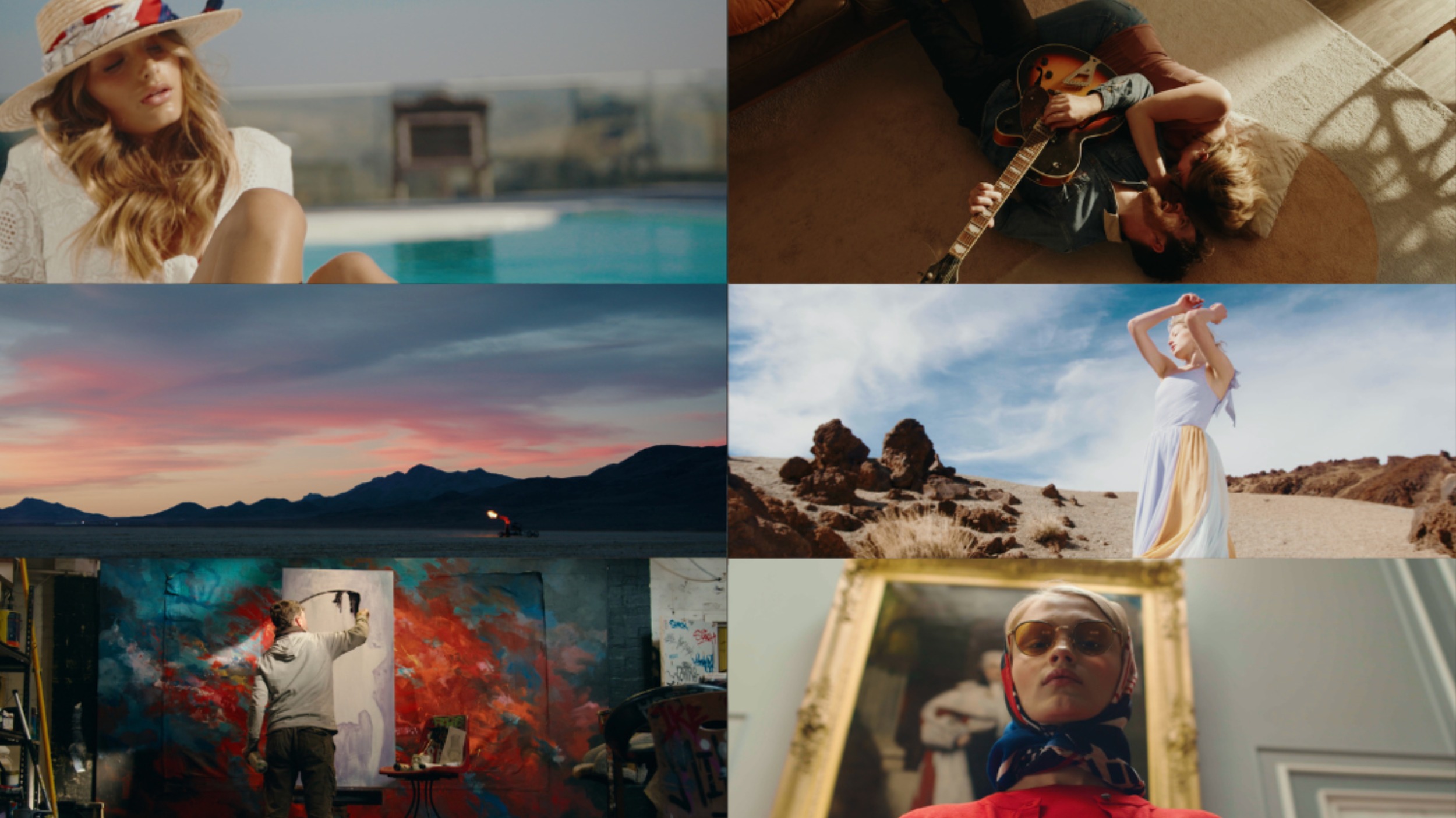 Phantom LUTs Mavic 4 Pro专业电影调色LUT预设包 含ARRI色彩模拟与6款胶片风格 专为DLog素材优化 Cinematic LUTs for DJI Mavic 4 Pro