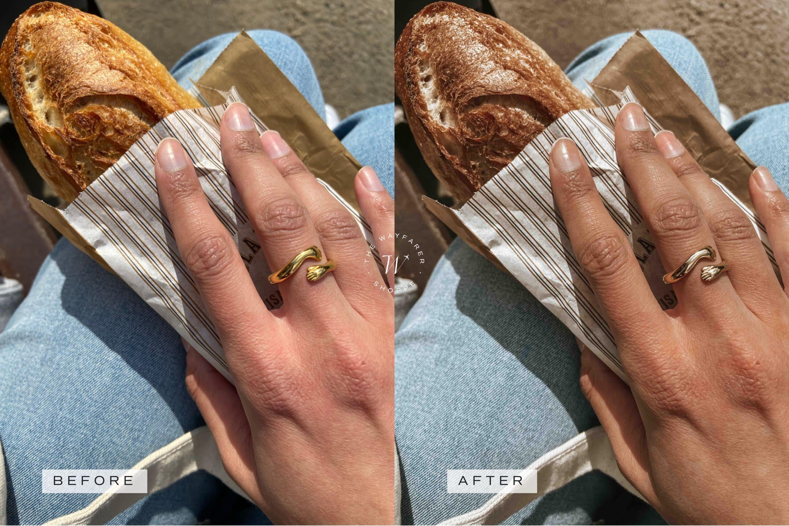 网红博主Lightroom预设 5款奢华情绪滤镜 支持手机与电脑LR 时尚旅行生活方式摄影