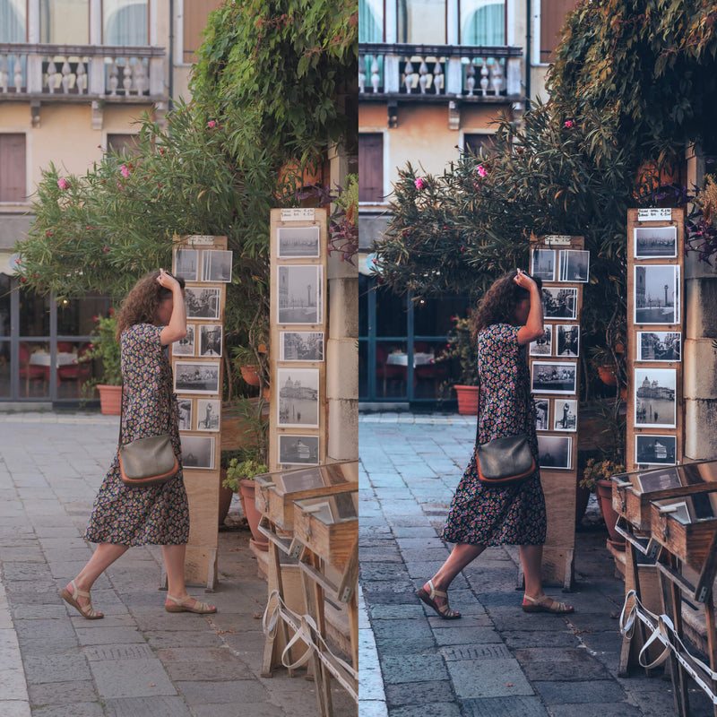 电影感签名调色合集9个LUT预设 含3小时达芬奇Premiere课程 支持索尼佳能富士手机 Signature LUT Collection — With free 3-hour color correction course