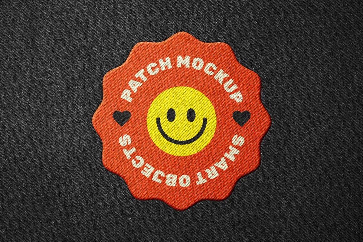 刺绣模型PSD样机12合1套装服装徽章补丁标志品牌展示设计分层可编辑PSD素材 Embroidery Mockups: 12-in-1 Bundle