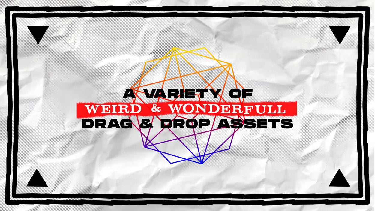 95个2D手绘动画素材包 ProRes4444带Alpha通道 4K分辨率 MG动画特效 PR/AE/FCPX/达芬奇Sickboat - SKETCH VOL. 1: 2D HAND DRAWN ANIMATIONS