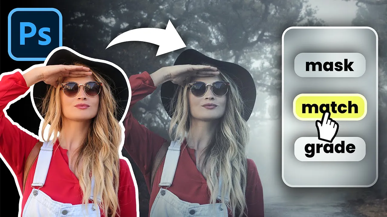 PiXimperfect合成面板PS插件v1.4 自动化对齐遮罩调色工具 复杂合成工作流简化Picture Instruments  Compositing Panel v1.4.0 for Photoshop