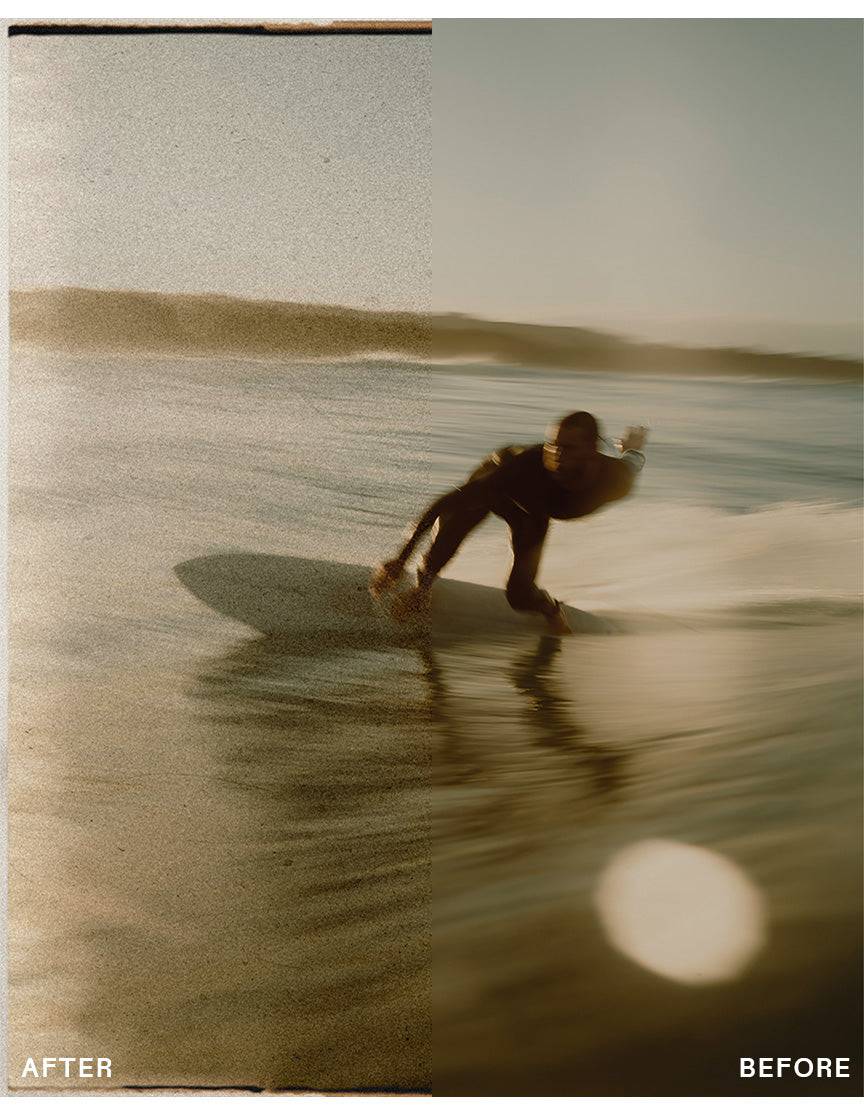 Envijon Real Film真实胶片照片包 35mm胶片扫描边框/漏光/烧毁/尘痕叠加 高分辨率素材 Real Film Photo Pack Collection