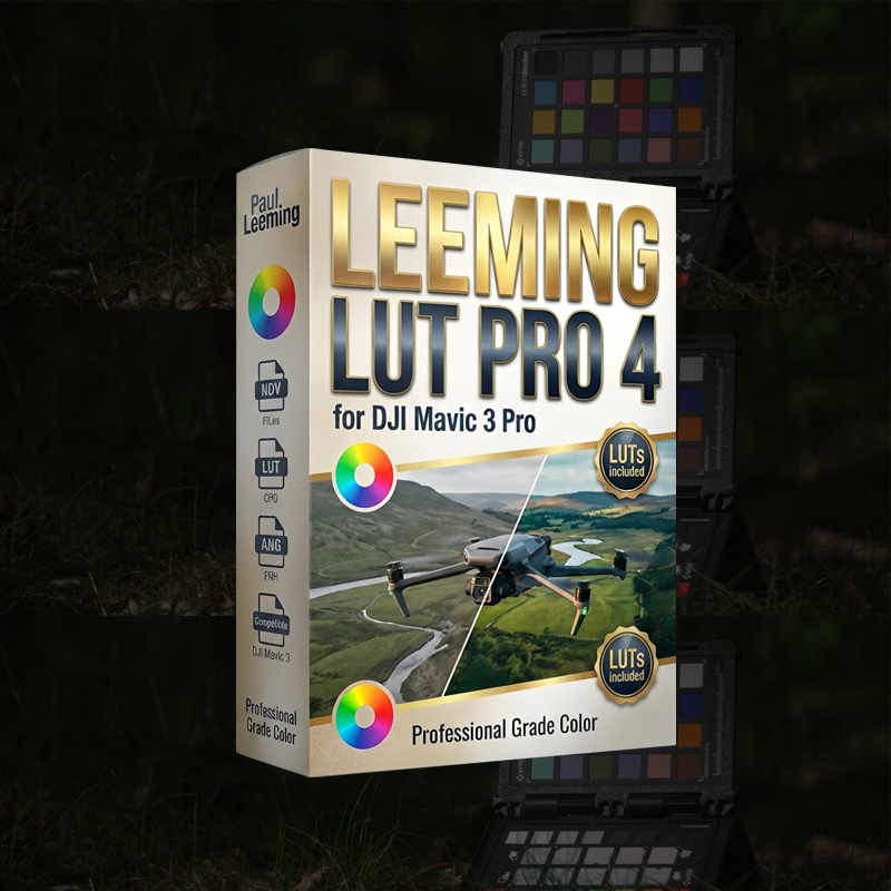 专业电影级色彩校正工具 Leeming LUT Pro 4 for Mavic 3 Pro 支持Rec709 OTF与Pure版本 Paul Leeming - Leeming LUT Pro 4 for DJI Mavic 3 Pro