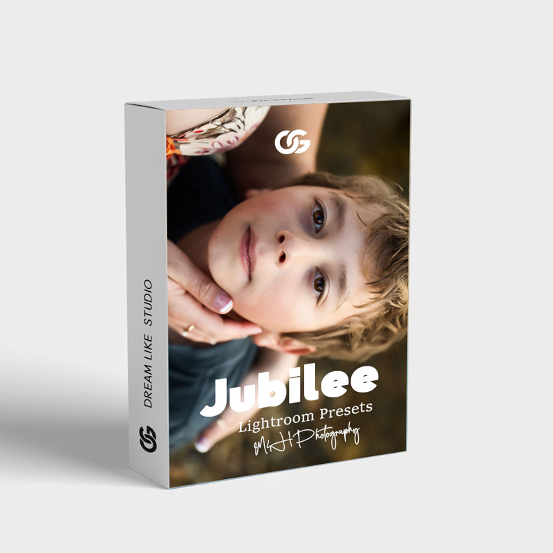 Jubilee系列Lightroom预设 50款多功能调色滤镜 黑白风格与助手预设组合