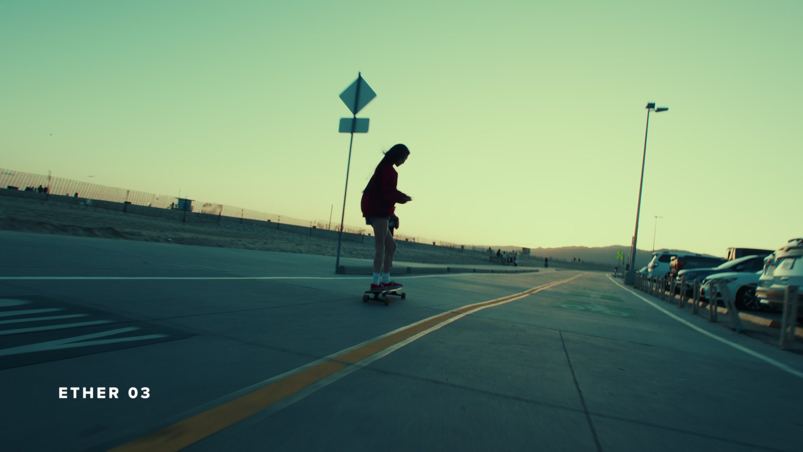 电影感LUT调色预设 Ether青色空灵6款.cube文件 达芬奇/PR/FCPX视频滤镜梦幻效果 GAMUT - Ether LUT Collection