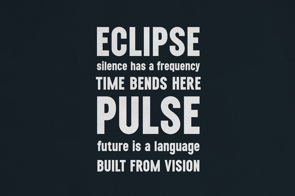 Nexline粗体无衬线英文字体OTF/TTF 现代几何复古品牌标志海报编辑包装产品设计字体 Bold Sans Serif Font