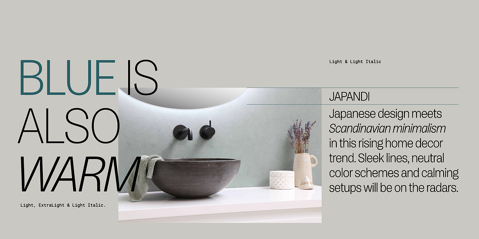 Honesta 人性化气息展示字体 12风格含真斜体可变字体 夸张对比棱角端部现代排版设计 Honesta Font Family 12xOTF