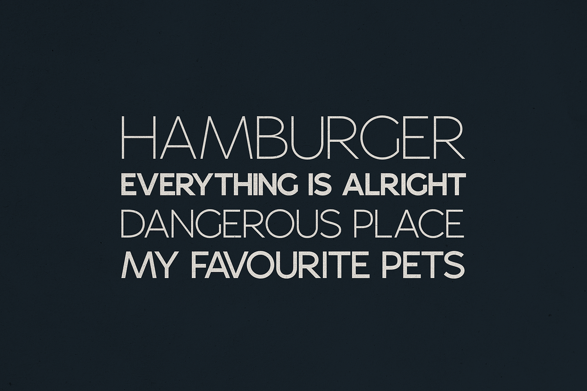 Driftune 精致无衬线英文字体 极简优雅现代品牌奢侈编辑版面高端包装设计OTF/TTF Driftune Sans Serif Typeface