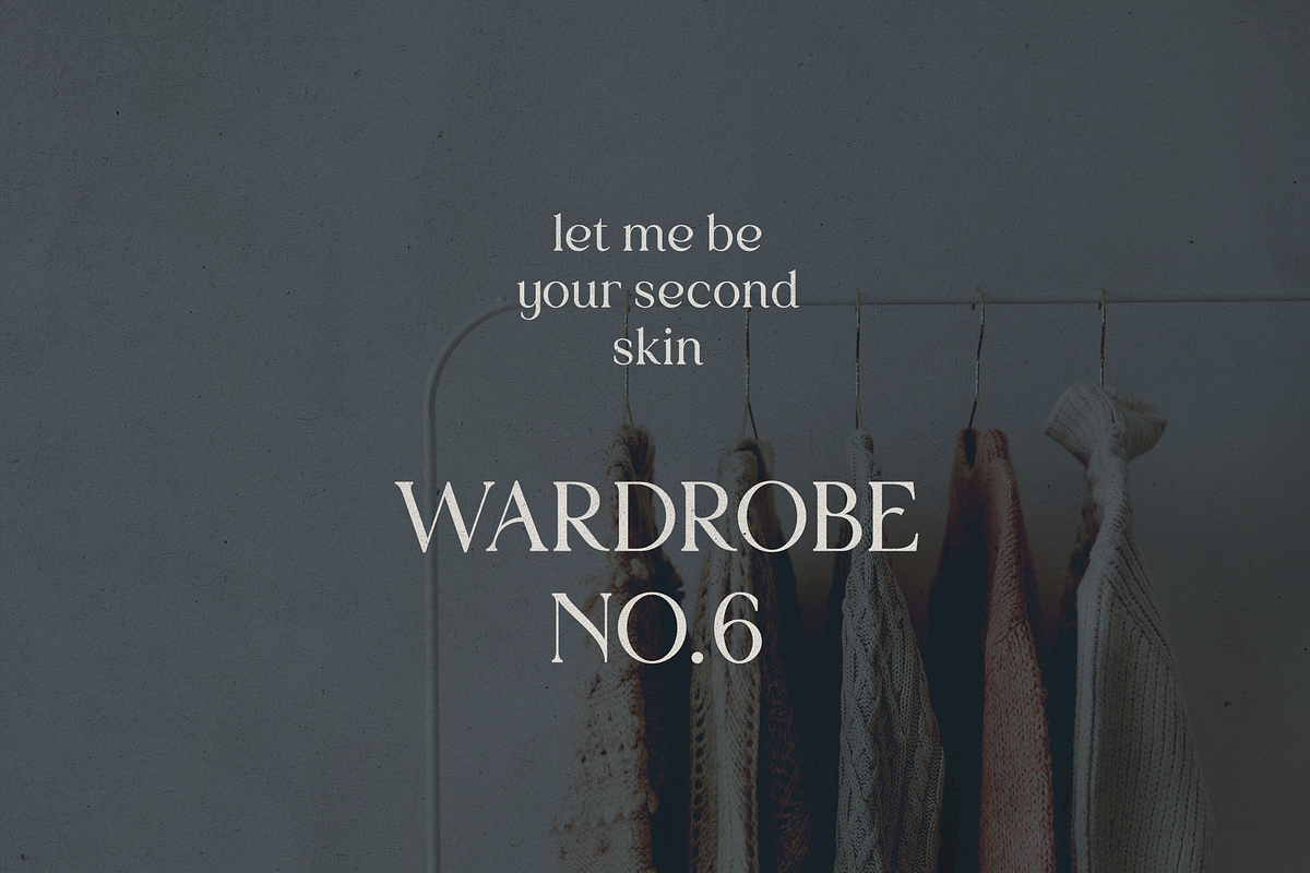 Vurnia优雅衬线字体 现代浪漫主义品牌标志包装编辑设计 多语言支持OTF/TTF英文字体 Vurnia – Elegant Serif Font