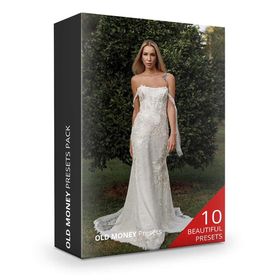 老钱风Lightroom预设10个自然极简调色滤镜 XMP/DNG格式手机电脑通用摄影后期ACR Pavel Vozmishchev - OLD MONEY Presets