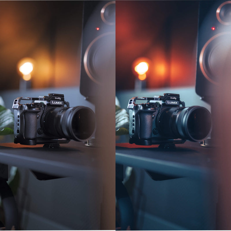 电影感签名调色合集9个LUT预设 含3小时达芬奇Premiere课程 支持索尼佳能富士手机 Signature LUT Collection — With free 3-hour color correction course