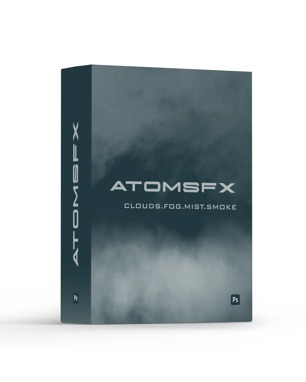 AtomsFx云雾烟雾尘埃素材包 50个JPEG叠加层+PS笔刷 电影感氛围营造后期合成素材 Presetcurator - AtomsFx Cloud Fog Smoke & Dust Overlays + Brushes