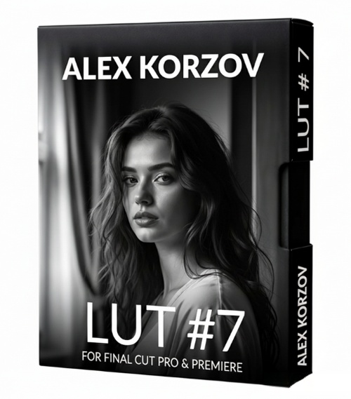 Alex Korzov LUT #7专业电影感调色包 30个预设 兼容LR/ACR/PR/达芬奇/手机VN
