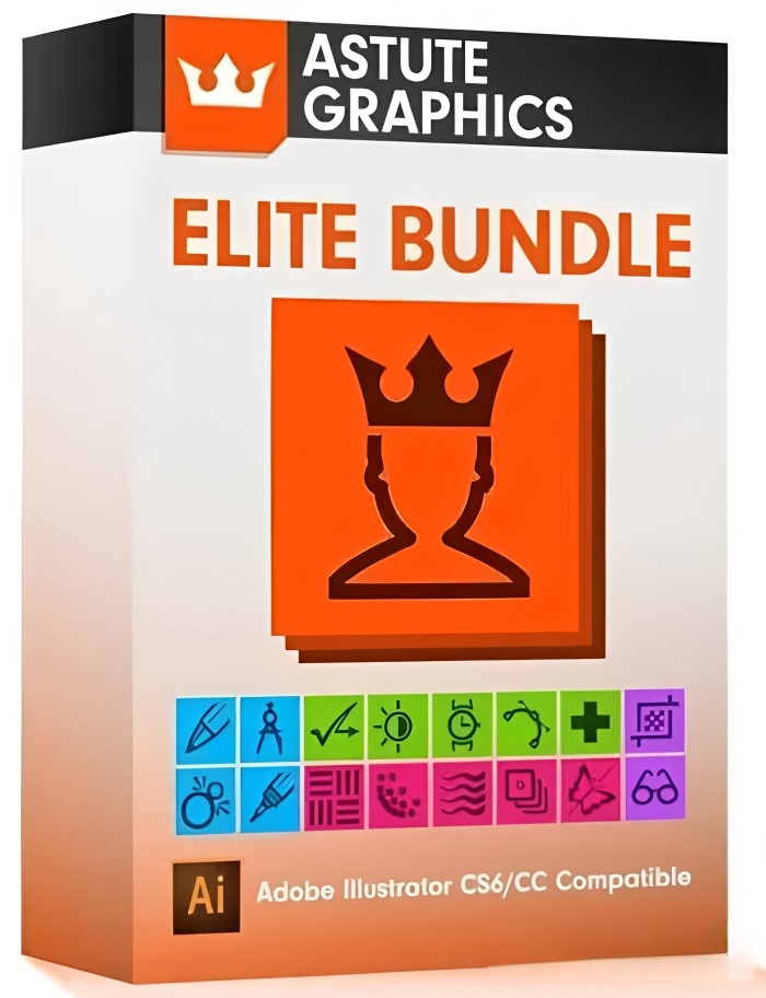 Astute Graphics 插件 Elite 4.4.2 适用于 Adobe Illustrator Windows + Texturino 纹理包