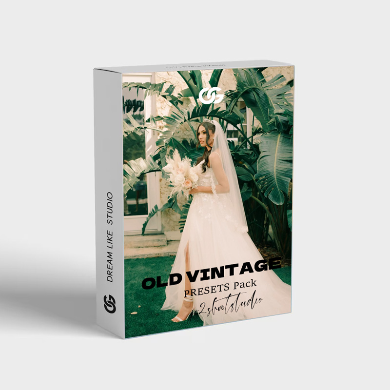 22个复古怀旧风格Lightroom预设 真实70 80 90年代老照片色调 手机电脑LR通用