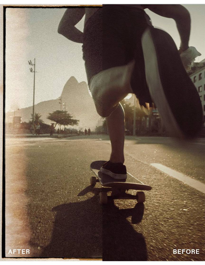 Envijon Real Film真实胶片照片包 35mm胶片扫描边框/漏光/烧毁/尘痕叠加 高分辨率素材 Real Film Photo Pack Collection