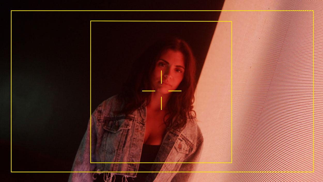 相机取景器PNG叠加素材包 150+款8K磨砂取景器+对焦屏PNG 多宽高比视频照片通用