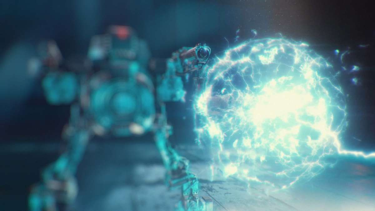 Extinction科幻武器视觉特效资产包 100+款4K/1080p能量电击枪火VFX素材 PR/AE通用 Triune Digital - Extinction: Sci-Fi Weapons VFX Assets