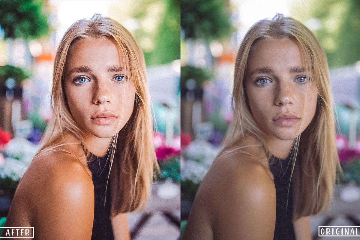 VSCO CAM风格Lightroom预设 30款胶片感滤镜 人像风景生活摄影后期调色lrtemplate