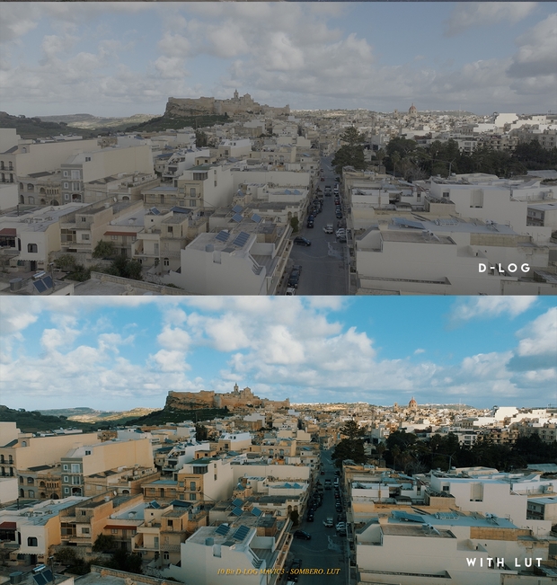 DJI Mavic 3专业航拍调色LUT预设包 50个电影级滤镜 针对D-Log色彩优化 支持PR/达芬奇 DJI MAVIC 3 SERIES CINEMATIC LUT PACK - For D-LOG 10bit Drone Footage