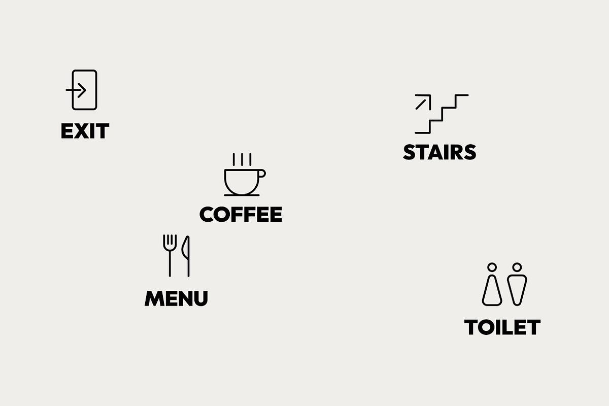 ZT Mostion 字体 无衬线英文字体 现代简约几何风格设计 可商用字体包OTF/TTF格式