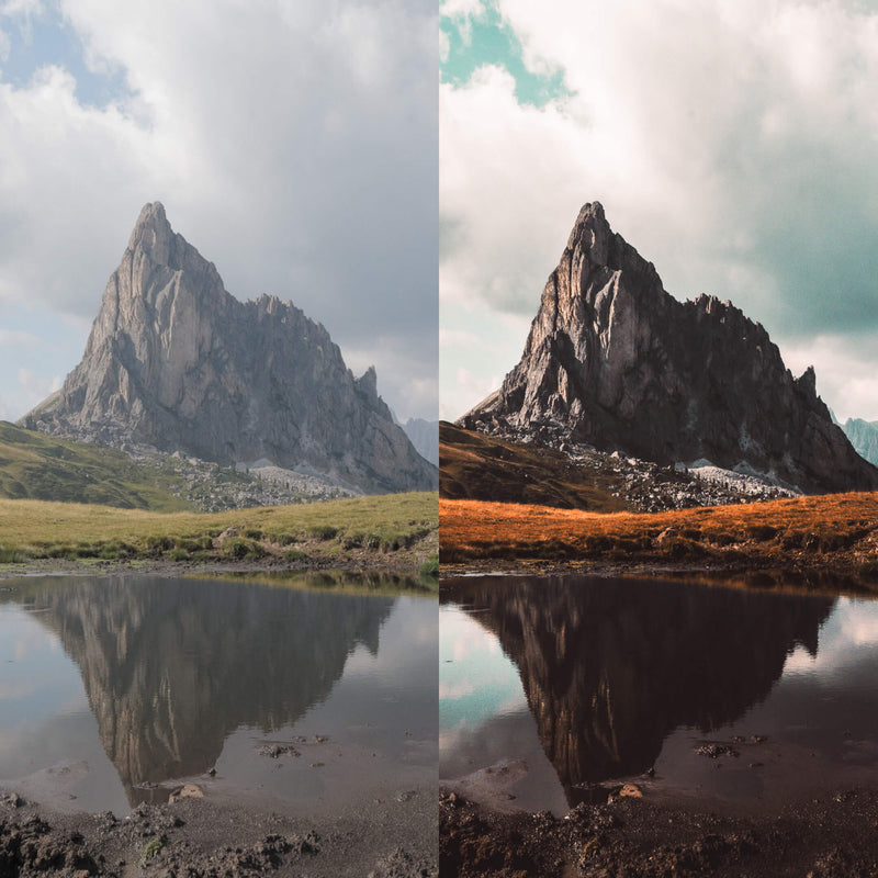 电影感签名调色合集9个LUT预设 含3小时达芬奇Premiere课程 支持索尼佳能富士手机 Signature LUT Collection — With free 3-hour color correction course